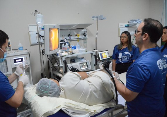 Hospital da Cidade promove mutirão de colonoscopias
