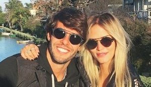 Kaká e Carolina Dias ficam noivos em Nova York! Casório ainda não está marcado