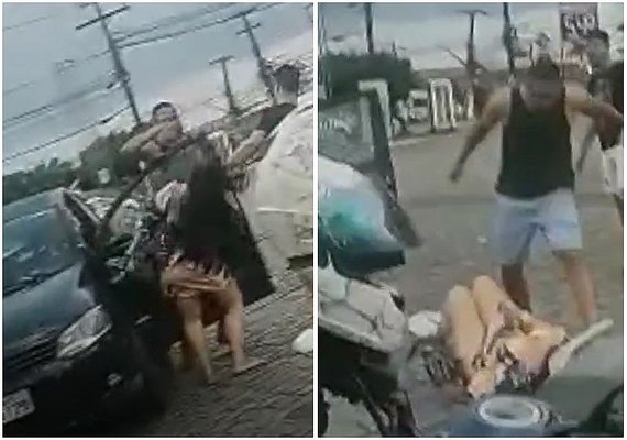 PC pede prisão preventiva de PM que agrediu mulher com tapa no rosto