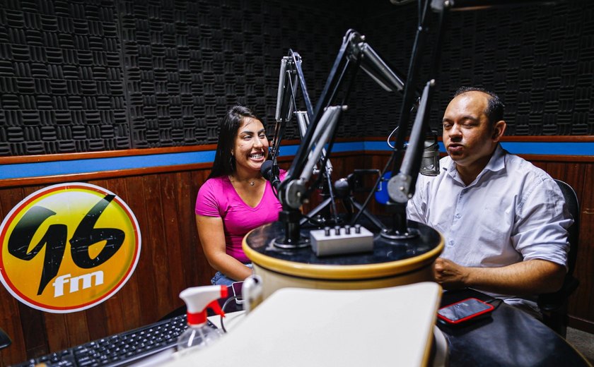 Em entrevista à Rádio 96 FM, Gabi Gonçalves, fala sobre seus projetos por Alagoas
