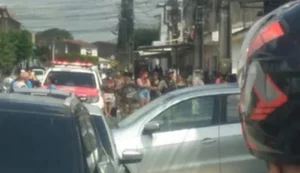 Jovem é morto a tiros na porta de casa no Clima Bom