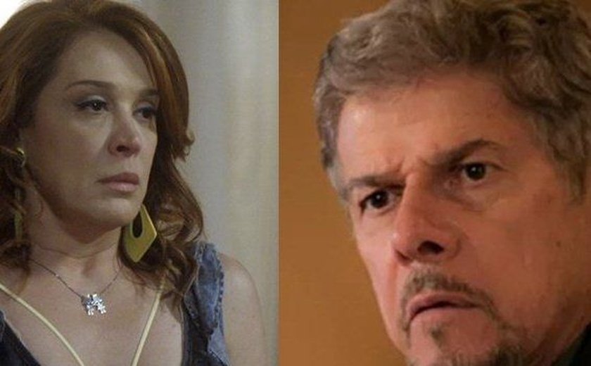 Novela 'A Lei do Amor' sofre novas mudanças e Salete troca copo por revólver