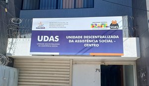 Unidades descentralizadas oferecem serviços socioassitenciais