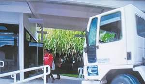 Caminhão invade UBS construída pela Braskem em Bebedouro