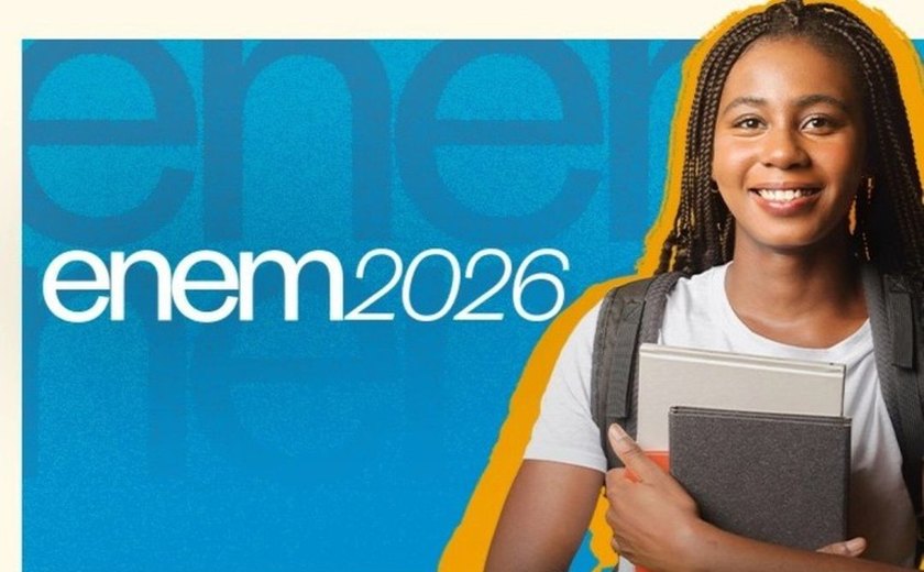 Participantes de Alagoas têm mais tempo para garantir participação no Enem 2026