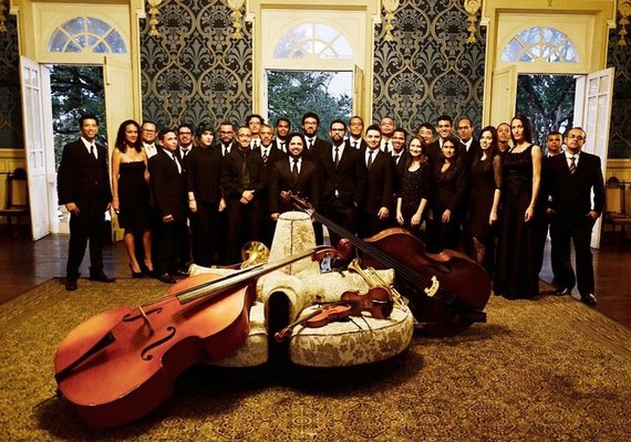 Orquestra Filarmônica de Alagoas se apresenta no Teatro Deodoro é o Maior Barato