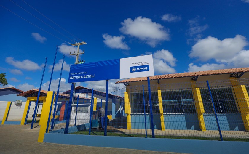 Paulo Dantas autoriza investimento de R$ 17 milhões em Educação para Maragogi