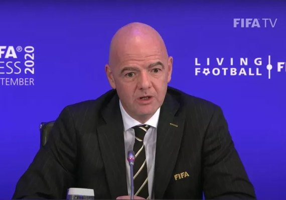Presidente da Fifa descarta de vez realização do Mundial de Clubes neste ano