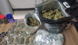 FICCO/AL cumpre mandado de prisão pelo crime de tráfico de drogas