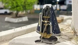Imagem de Nossa Senhora Aparecida é encontrada sem cabeça