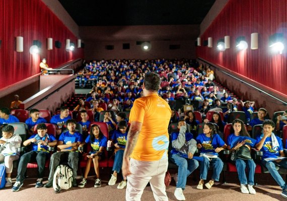 Aulão Pré-Ifal Educar é Massa reúne 600 estudantes da rede pública municipal de ensino