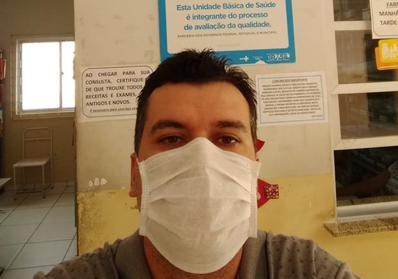 Após ter vacinação negada, trabalhador de saúde vai acionar o MP em Arapiraca