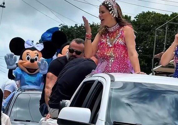 Provável candidata em 2026, prefeita fortalece popularidade à frente de grande festa da criançada