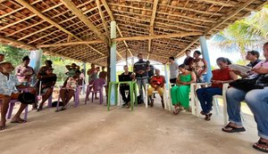 Quilombolas do povoado Macuca, em Japaratinga, recebem a visita do MPF