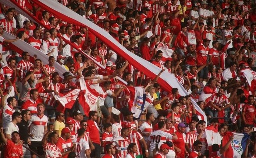 CRB inicia venda de ingressos para jogo contra o Criciúma