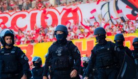 PM define planejamento para segurança da partida entre CRB e Figueirense nesta quarta em Maceió