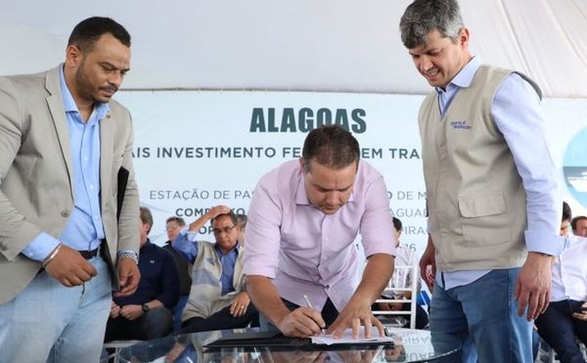 Estado e Ministério assinam termo para projeto dos aeroportos de Maragogi e Arapiraca