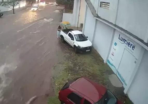 Defesa Civil Nacional alerta sobre tempestades no Centro-Sul do país