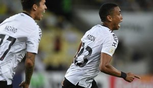 Furacão derrota Fluminense em pleno Maracanã