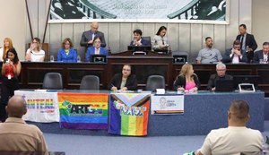 Plano Estadual LGBTQIA+ é apresentado em sessão especial