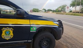 Quatro homens foram presos pela PRF neste final de semana em Alagoas