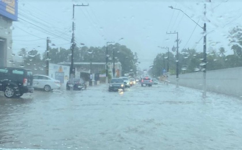 Em menos de sete meses já choveu, em Arapiraca, mais de 90% do acumulado até setembro