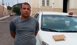Homem é detido com mais de dois quilos de cocaína no bairro de Jaraguá