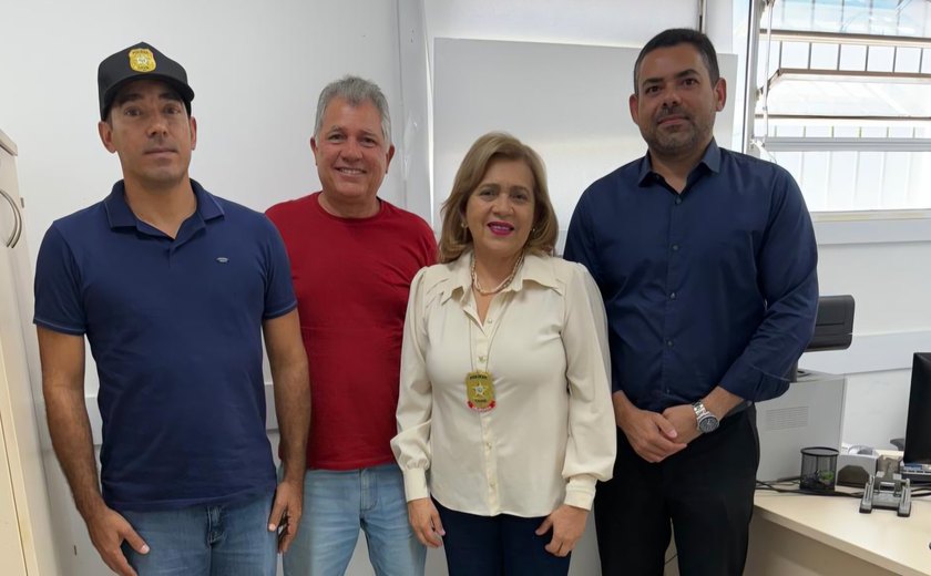 MP/AL visita delegacia de Taquarana e detecta irregularidades que comprometem os trabalhos