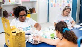 Corações da Paz nas Escolas leva diversos serviços gratuitos a Arapiraca