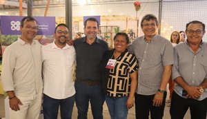 Unicafes/AL marca presença na abertura da II Feira Alagoana da Agricultura Familiar e Cooperativismo