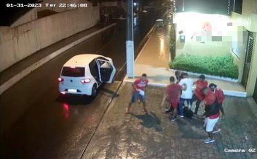 Direção do ASA repudia cenas de violência sofrida por torcedor em Arapiraca após partida contra CRB