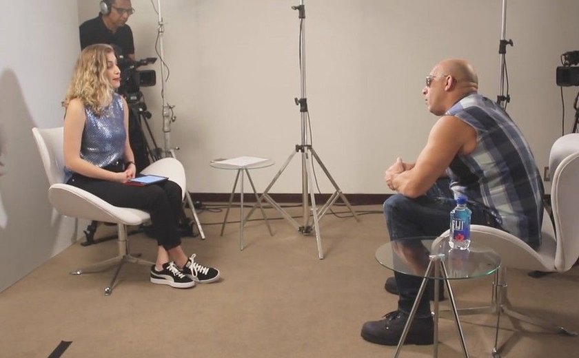 Após queixa de assédio de youtuber brasileira, Vin Diesel se desculpa