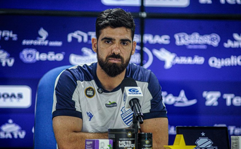 Rayan destaca solidez defensiva e liderança do CSA no Grupo A10 da Série D