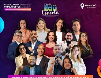 Maceió recebe o EduConecta 2026 para debater inovação, inteligência artificial e gestão na educação privada