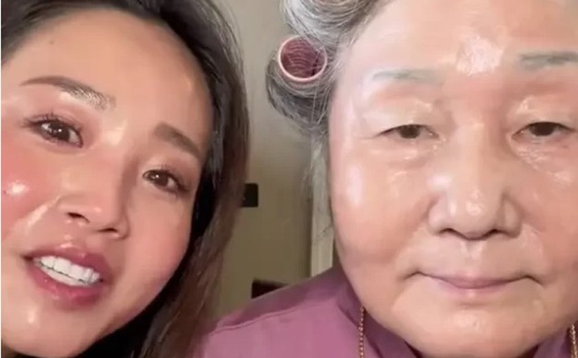 Aos 80 anos, idosa com “pele de bebê” revela segredo