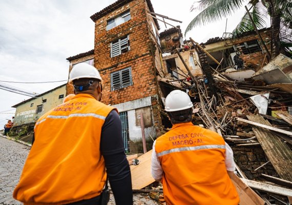 Defesa Civil de Maceió registra redução de 60% nas ocorrências em 2026