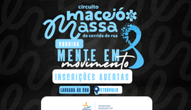 Inscrições para 2ª etapa do Circuito Maceió é Massa de Corrida de Rua abrem nesta terça (9)