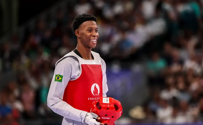 Henrique Marques leva ouro, o 2º do Brasil em Grand Prix de taekwond