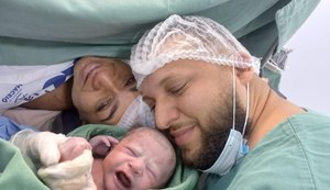 Hospital da Cidade celebra chegada de bebê nas primeiras horas de 2025