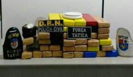 Operação prende homem e apreende 45 kg de maconha na Chã de Bebedouro