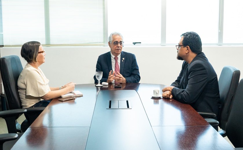 Presidente do TRE/AL recebe Sindicato dos Jornalistas para diálogo sobre a atuação da imprensa no período eleitoral