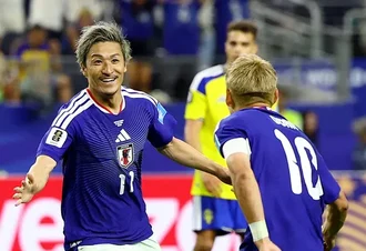 Japão empata com a Suécia e vai enfrentar o Brasil na segunda fase