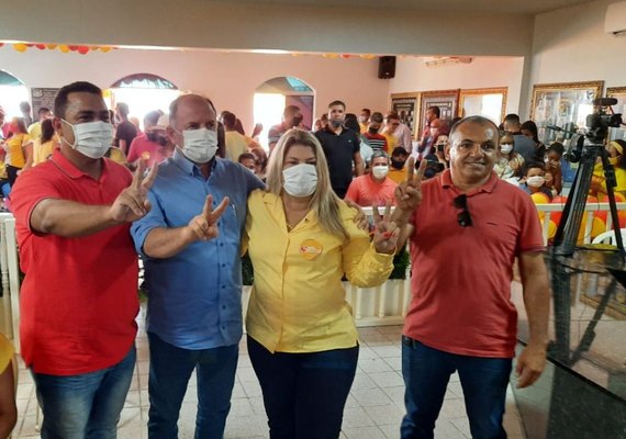 Conceição Tavares é confirmada como candidata a prefeita em Traipu