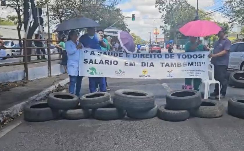 Greve do Hospital Veredas chega ao 16º dia ainda sem previsão de término