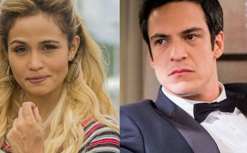 Novela 'Pega Pega': Eric mente e beija Sandra Helena. 'Casamento aberto'