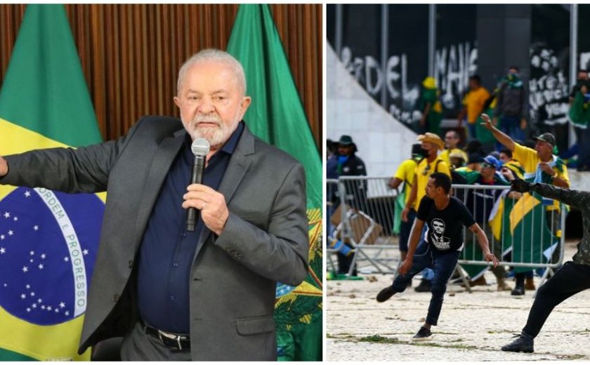 Datafolha aponta que, para 64%, governo Lula vai conseguir controlar atos golpistas