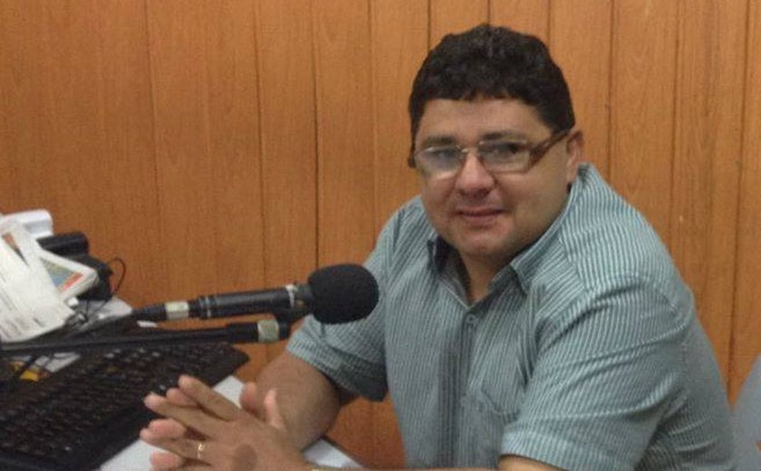 Morre aos 51 anos de idade o radialista Neno Correia, em Arapiraca