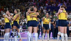 Brasil supera Turquia e conquista bronze no vôlei feminino em Paris
