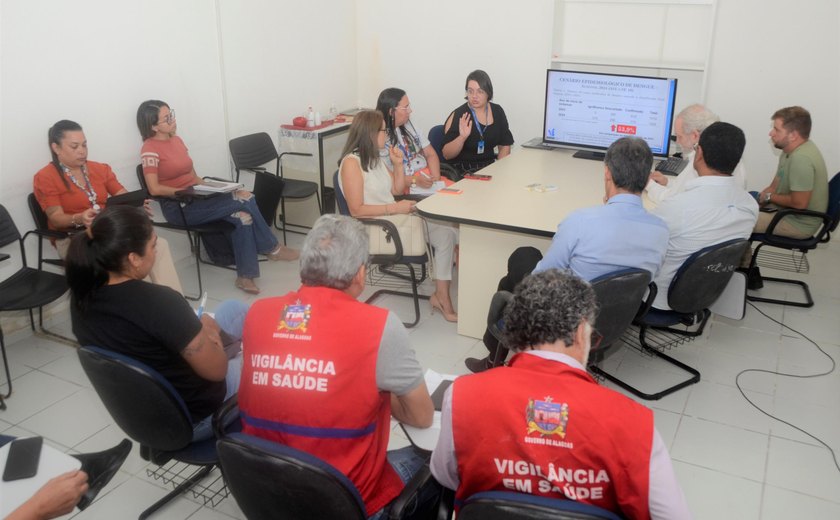 Sesau alerta para o aumento do número de casos notificados de dengue em Alagoas