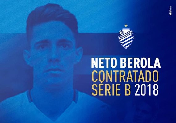 CSA anuncia contratação de Neto Berola, ex-Atlético-MG e Santos